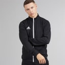 Mens Entrada 22 Poly Training Jacket Black/White