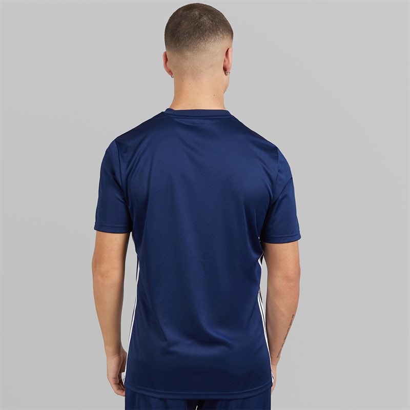 Mens Tabela 23 T-Shirt Navy Blue/White - Image 2