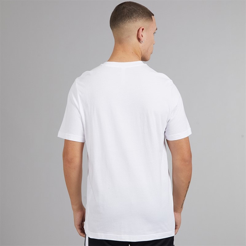 Mens Entrada 22 T-Shirt White - Image 2
