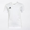 Junior Entrada 22 T-Shirt White