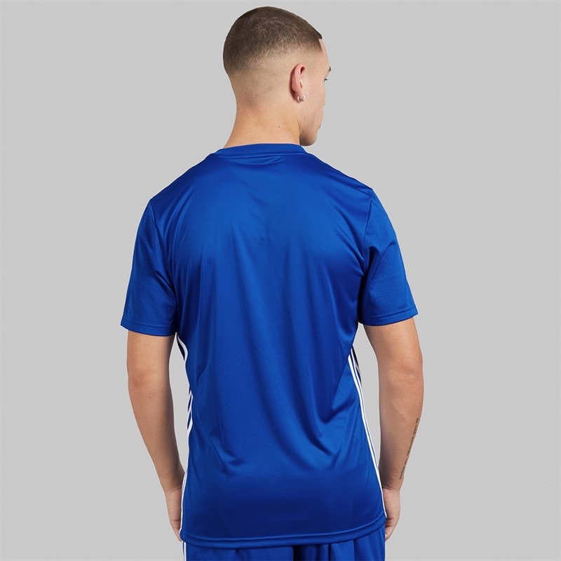 Mens Tabela 23 T-Shirt Royal Blue/White - Image 2