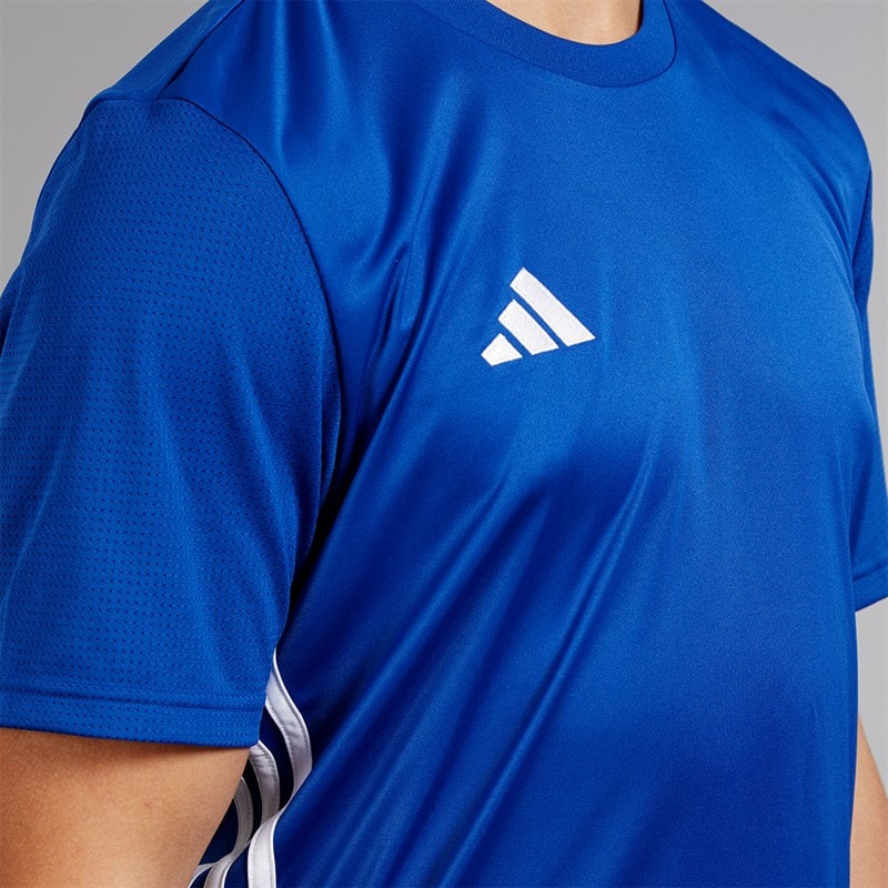 Mens Tabela 23 T-Shirt Royal Blue/White - Image 3