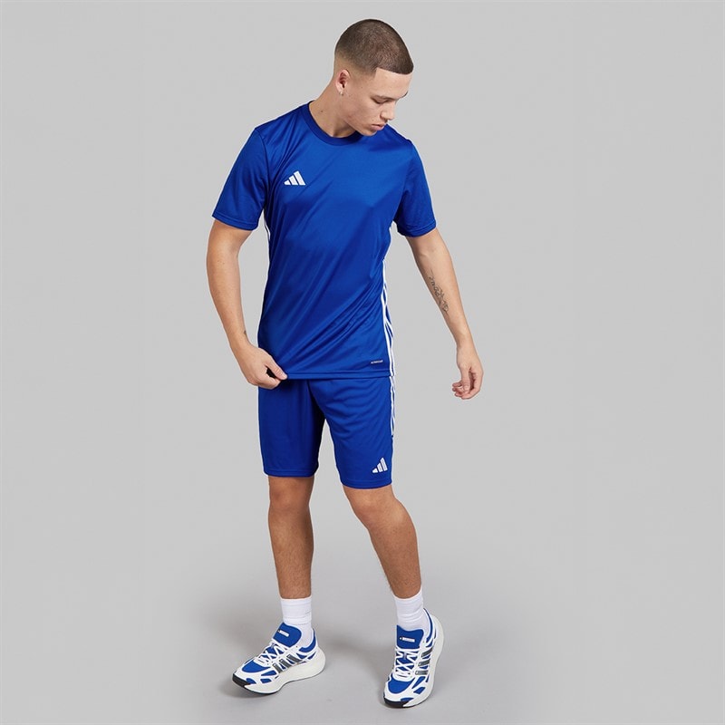 Mens Tabela 23 T-Shirt Royal Blue/White - Image 4