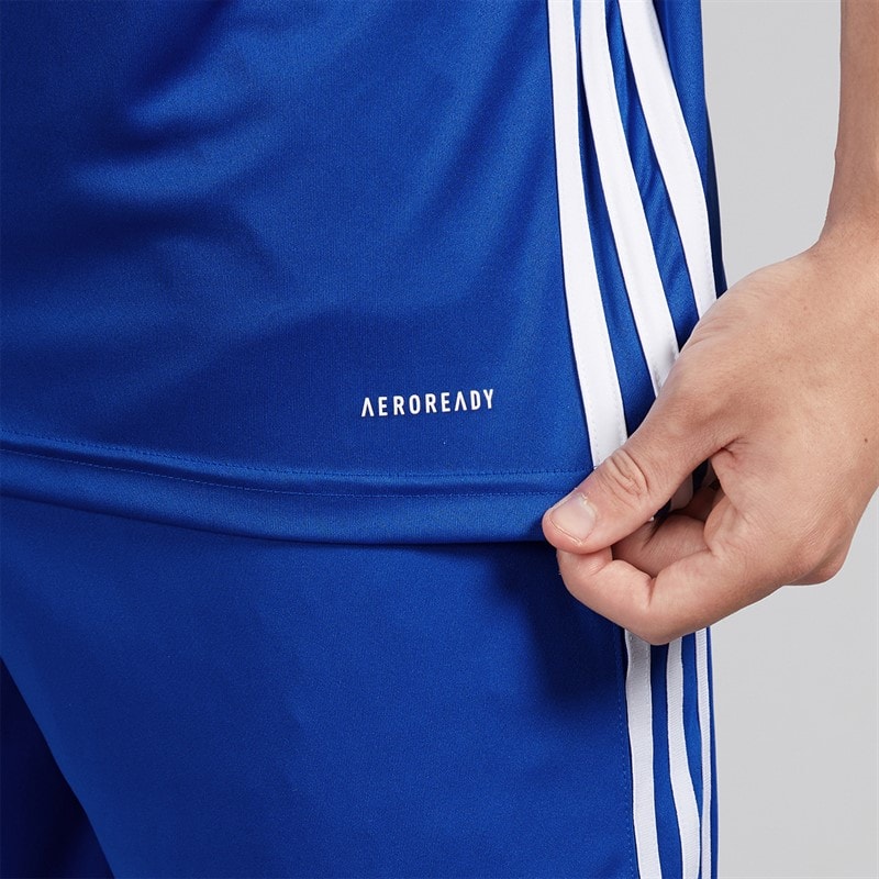 Mens Tabela 23 T-Shirt Royal Blue/White - Image 5