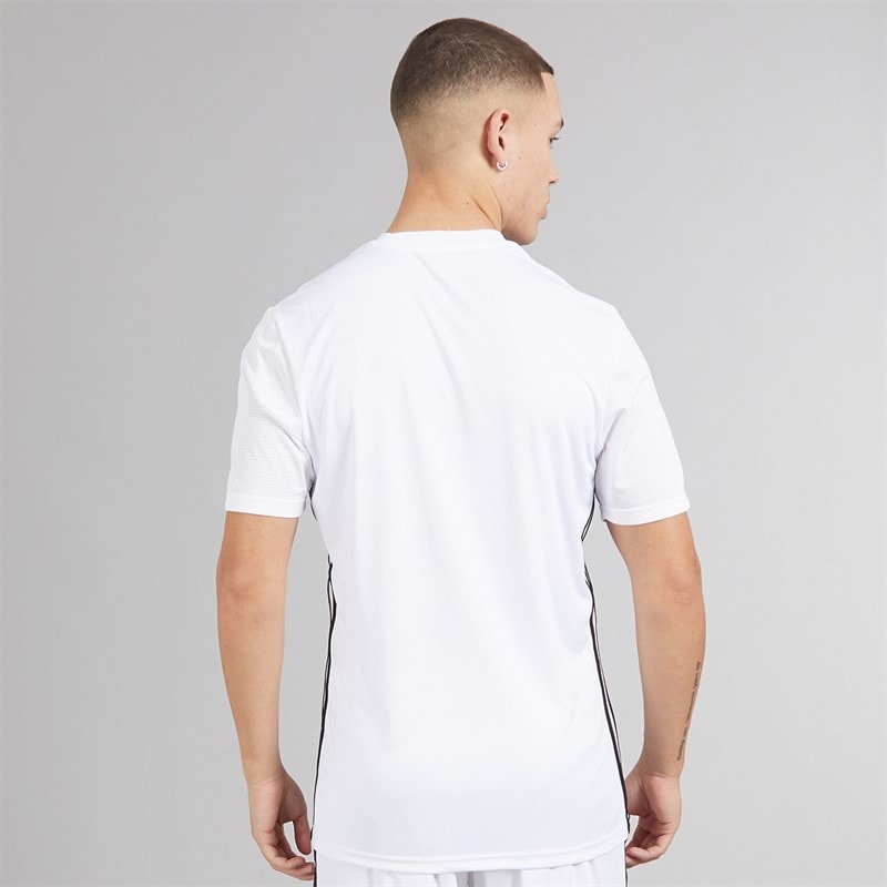Mens Tabela 23 T-Shirt White/Black - Image 2