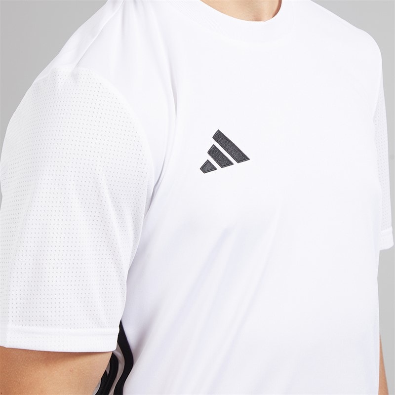 Mens Tabela 23 T-Shirt White/Black - Image 3