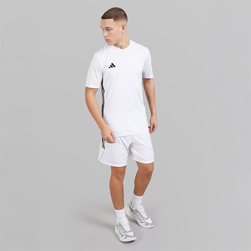 Mens Tabela 23 T-Shirt White/Black - Image 4