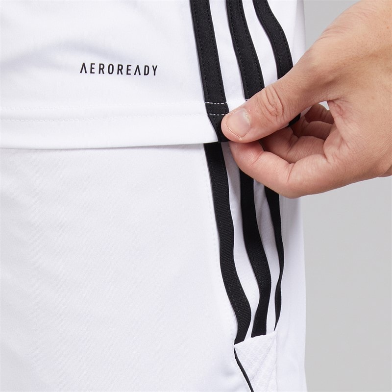 Mens Tabela 23 T-Shirt White/Black - Image 5