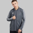 Mens Tiro 23 Track Jacket Team Onix/White