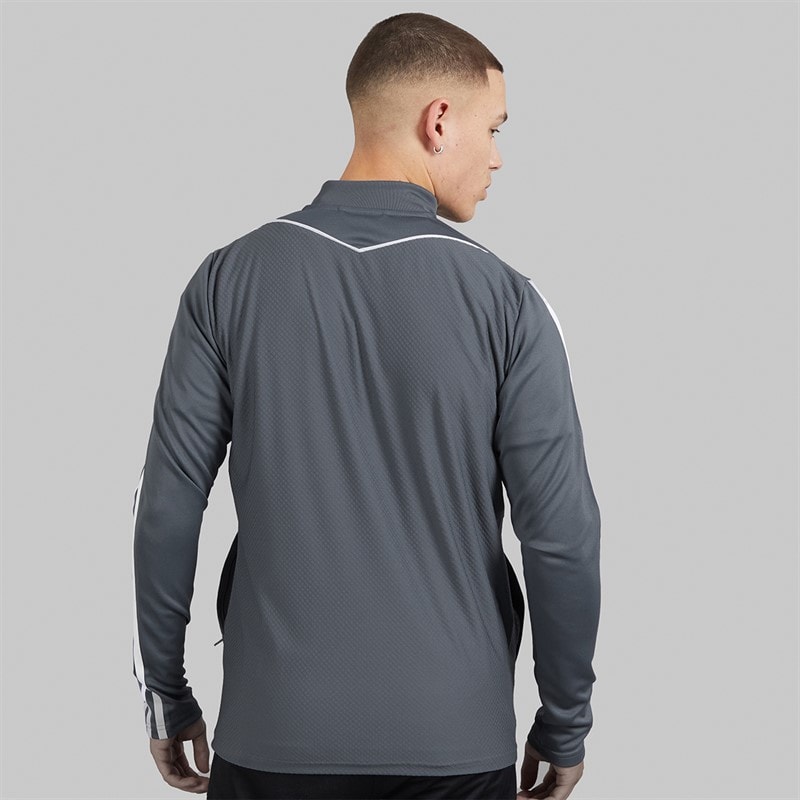 Mens Tiro 23 Track Jacket Team Onix/White - Image 2