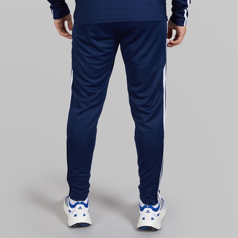 Mens Tiro 23 League Track Pants Team Navy Blue/White - Image 2