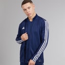 Mens Tiro 23 Track Jacket Team Navy Blue/White