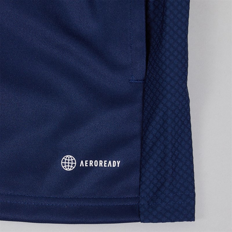 Mens Tiro 23 Track Jacket Team Navy Blue/White - Image 5