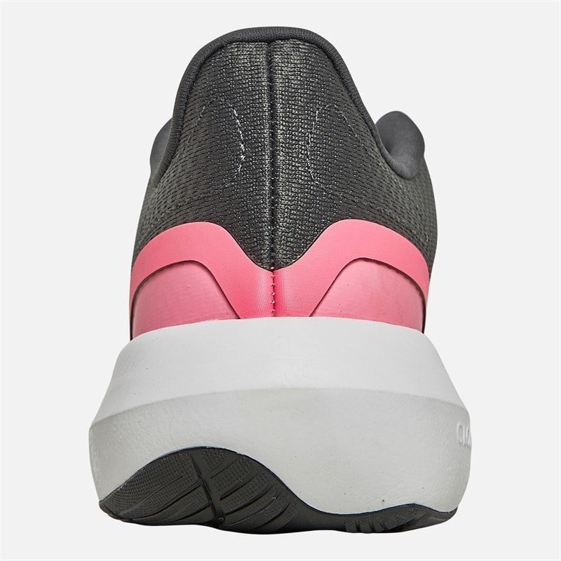 Womens Runfalcon 3.0 Neutral Running Shoes Grey Six/Crystal White/Beam Pink - Image 3