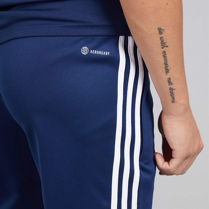 Mens Tiro 23 Club Track Pants Team Navy/White - Image 3