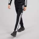 Junior Boys Squadra 21 Track Pants Black/White