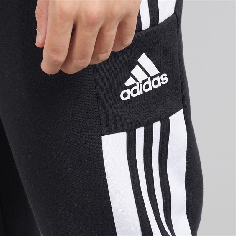 Mens Squadra 21 Joggers Black/White - Image 3