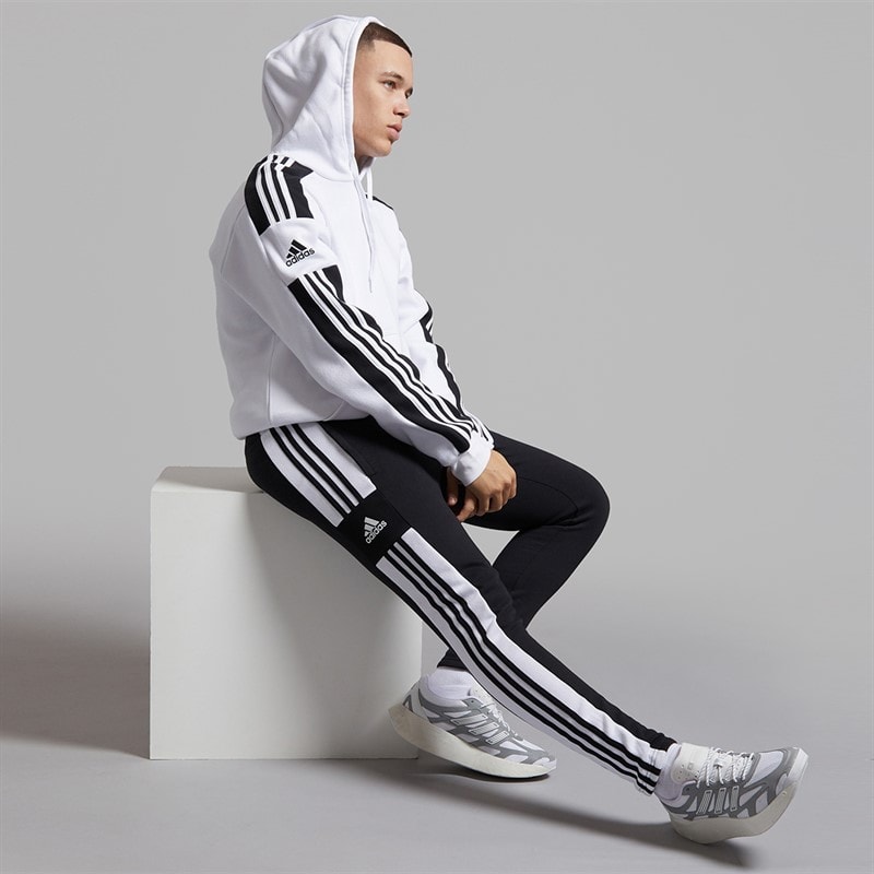 Mens Squadra 21 Joggers Black/White - Image 4