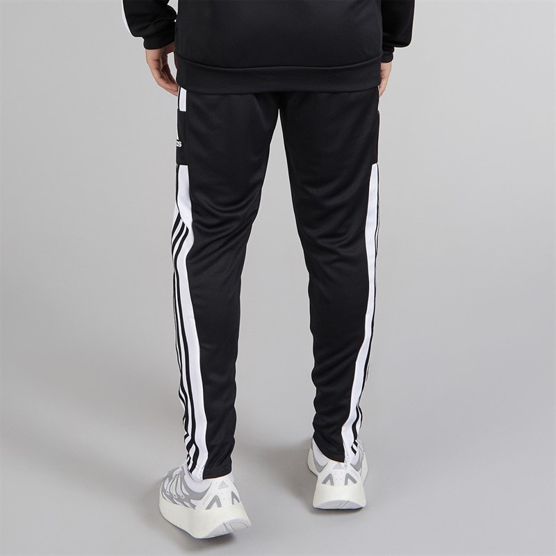 Mens Squadra 21 Track Pants Black/White - Image 2