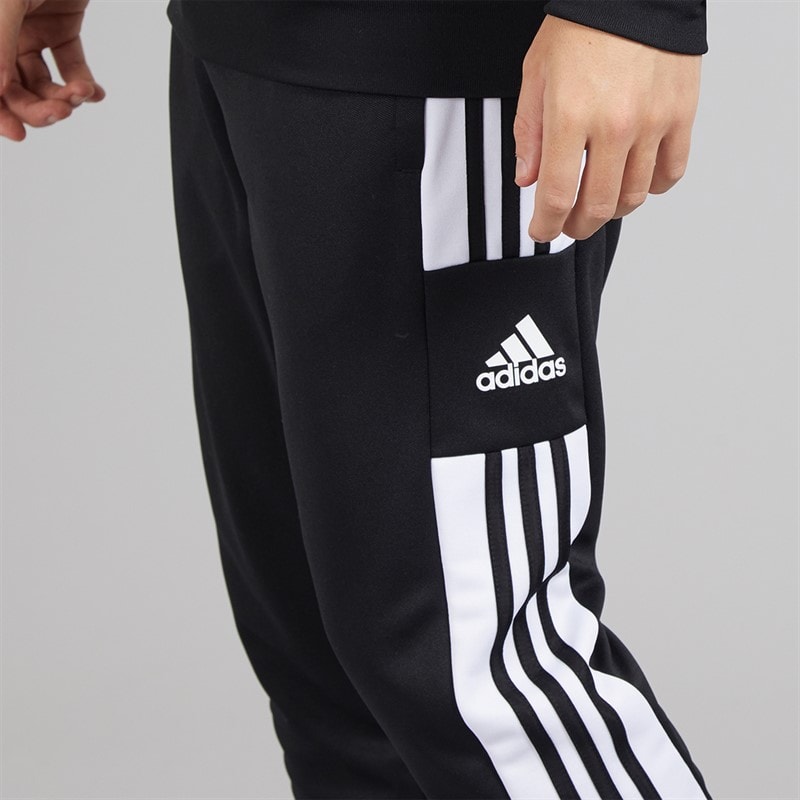 Mens Squadra 21 Track Pants Black/White - Image 3