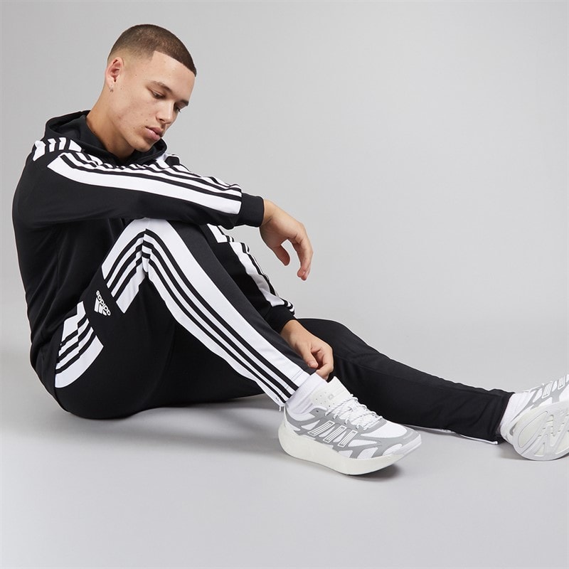 Mens Squadra 21 Track Pants Black/White - Image 4