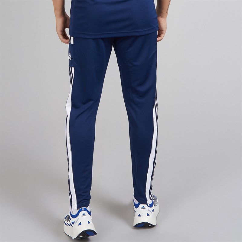 Mens Squadra 21 Track Pants Navy/White - Image 2