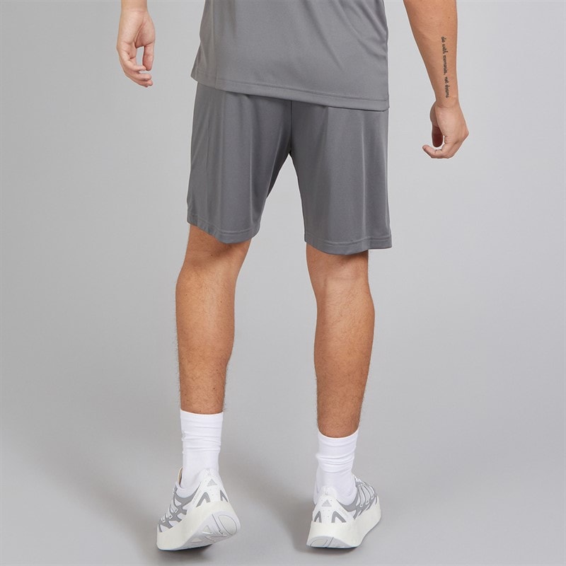 Mens Entrada 22 Shorts Team Grey Four - Image 2