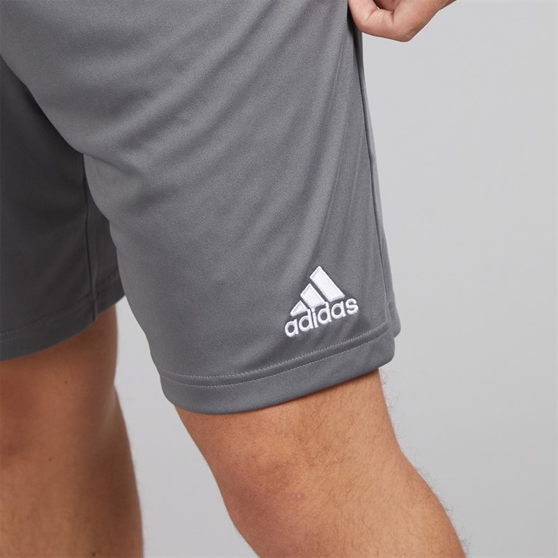 Mens Entrada 22 Shorts Team Grey Four - Image 3