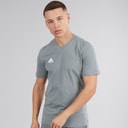 Mens Entrada 22 T-Shirt Team Grey Four