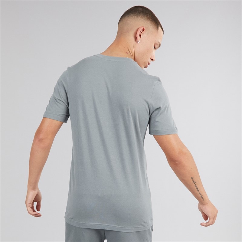 Mens Entrada 22 T-Shirt Team Grey Four - Image 2