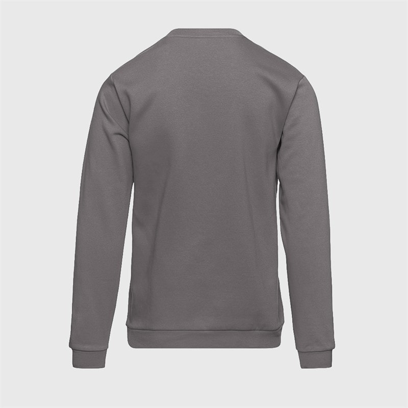Kids Entrada 22 Sweatshirt Team Grey Four - Image 5