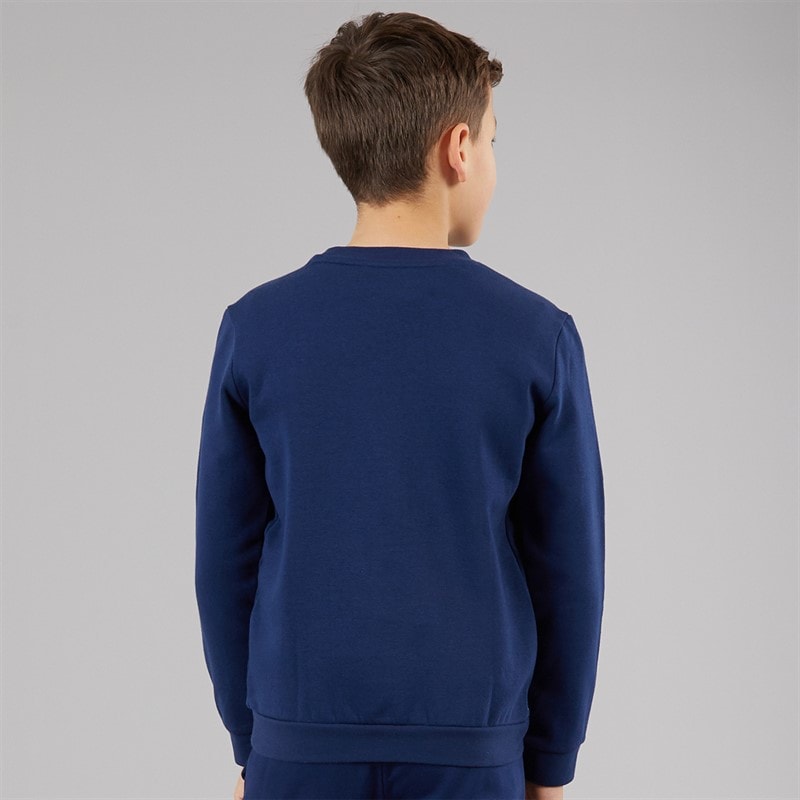 Kids Entrada 22 Sweatshirt Team Navy Blue - Image 2