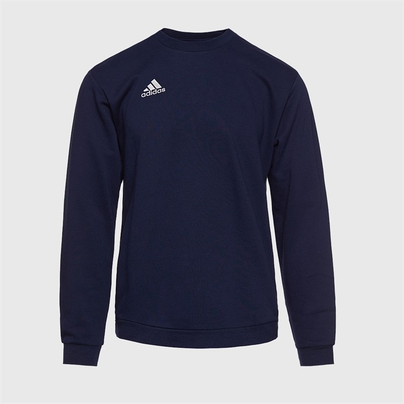 Kids Entrada 22 Sweatshirt Team Navy Blue - Image 4
