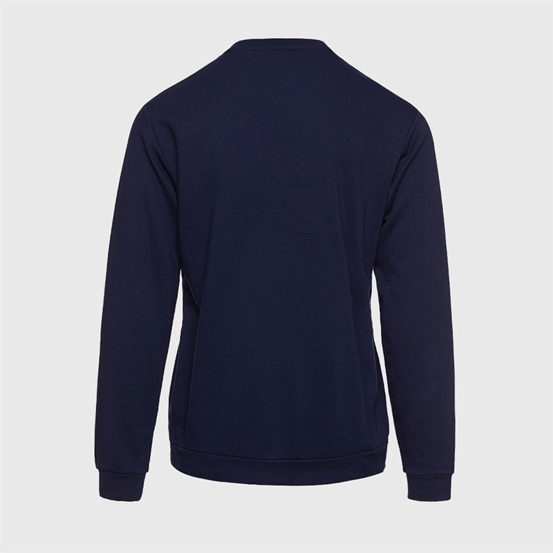 Kids Entrada 22 Sweatshirt Team Navy Blue - Image 5