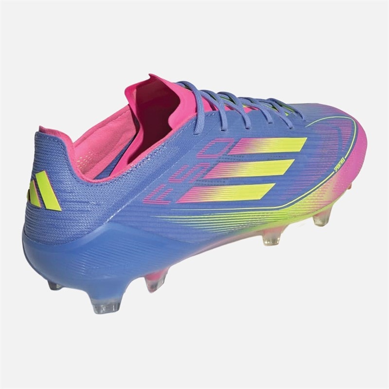 Mens F50 Elite Celestial Victory Pack FG Firm Ground Football Boots Blue Fusion/Lucid Lemon/Lucid Pink - Image 3