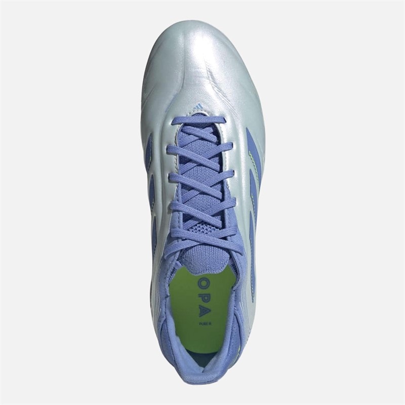 Junior Copa Pure 3 Elite Celestial Victory Pack FG/MG Firm/Multi Ground Football Boots Halo Blue/Blue Fusion/Lucid Lemon - Image 4