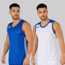 Mens 3G Speed Reversible Basketball Jersey Collegiate Royal/White