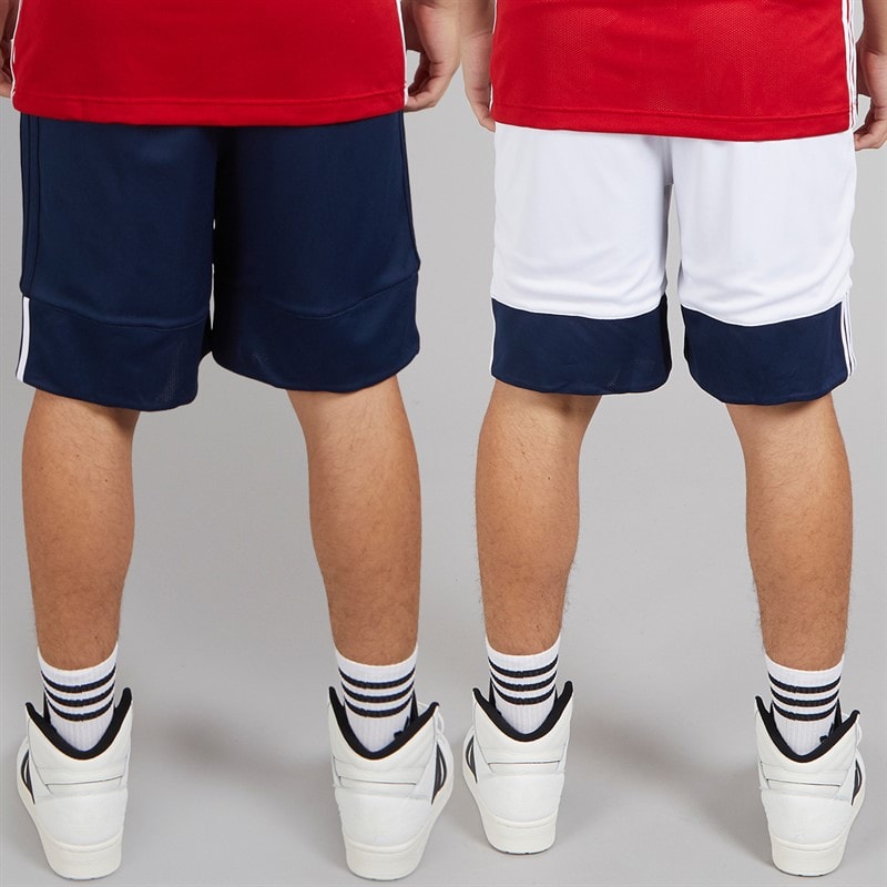 Mens 3G Speed Reversible Basketball Shorts Collegiate Navy/White - Image 2