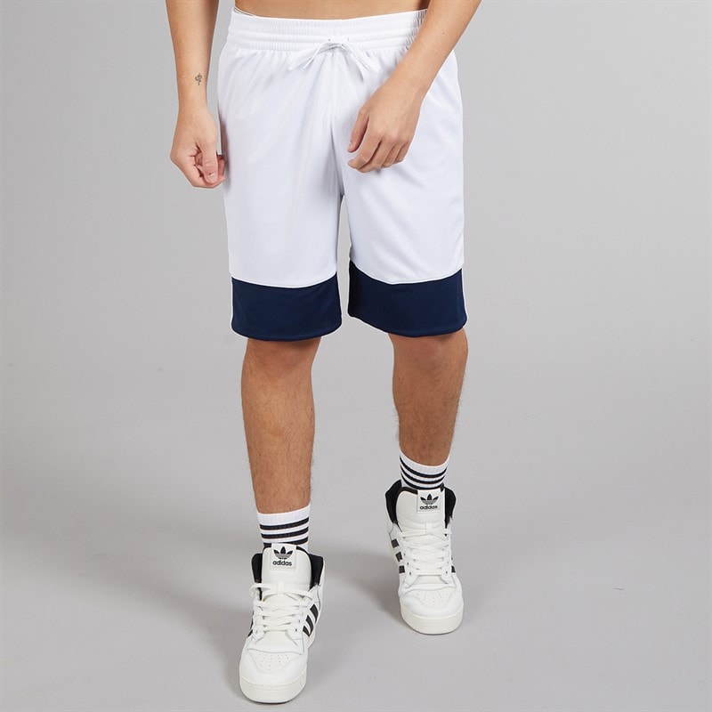 Mens 3G Speed Reversible Basketball Shorts Collegiate Navy/White - Image 3