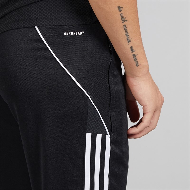 Mens Tiro 23 League Track Pants Black - Image 3
