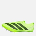 Mens Adizero Prime SP 3 Strung Track Running Spikes Lucid Lemon/Core Black/Halo Silver