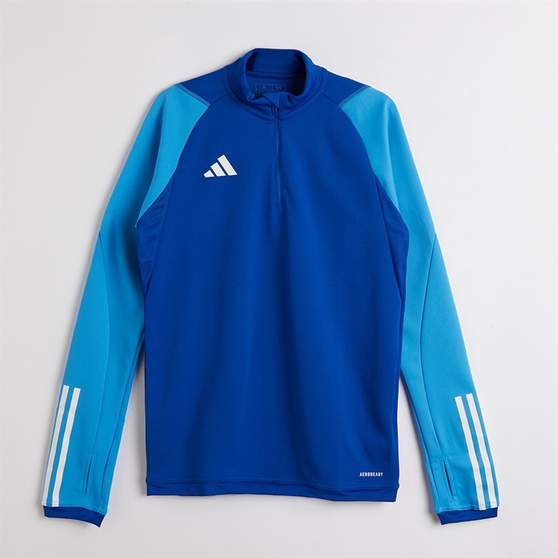 adidas Mens Tiro 23 Competition Training Top Team Royal Blue/Pulse Blue