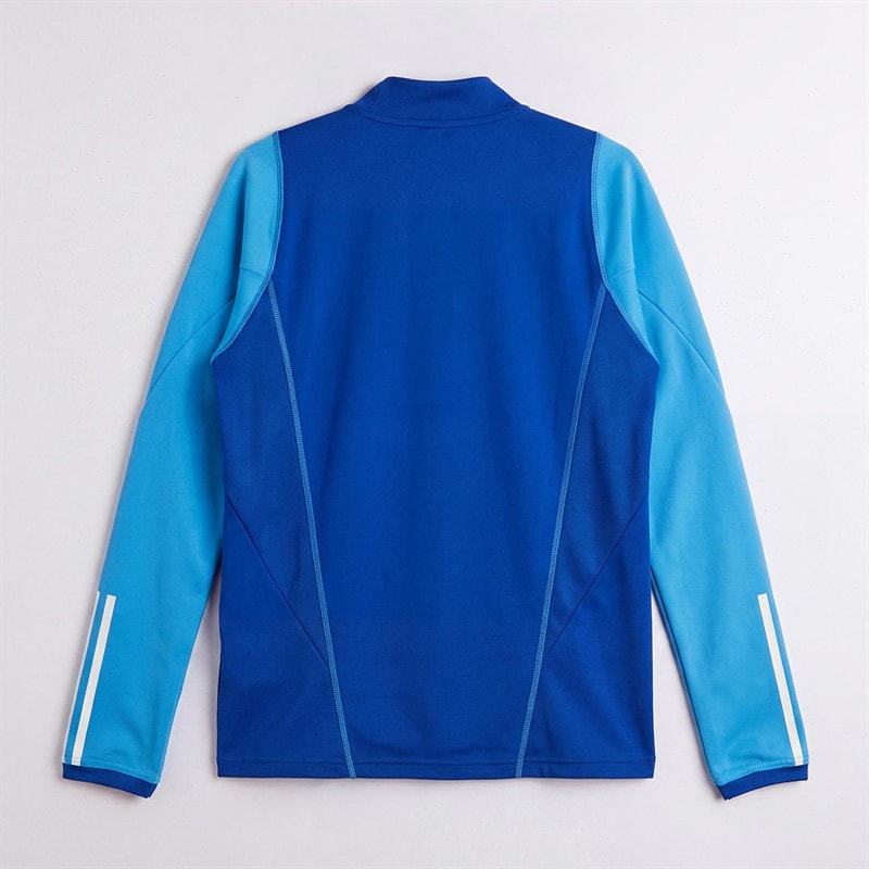 Mens Tiro 23 Competition Training Top Team Royal Blue/Pulse Blue - Image 2