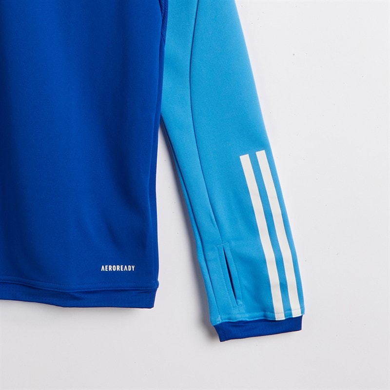 Mens Tiro 23 Competition Training Top Team Royal Blue/Pulse Blue - Image 4