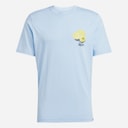 Mens Lounge Still Life Lemons Graphic T-Shirt Glow Blue