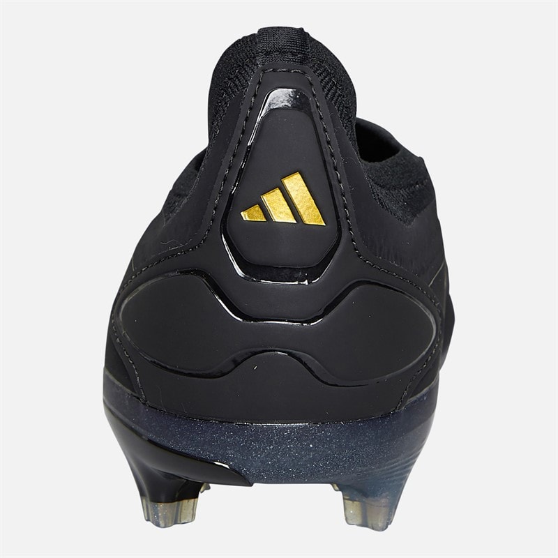 Mens Predator Pro Dark Spark Pack FG Firm Ground Football Boots Core Black/Carbon/Gold Metallic - Image 3