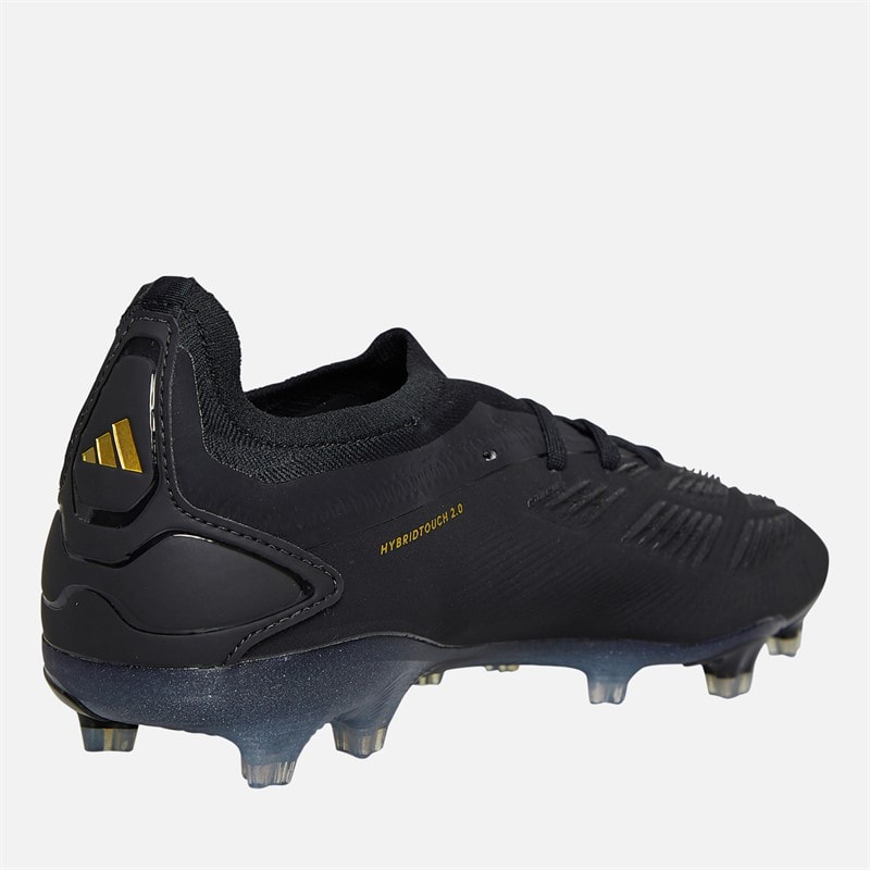 Mens Predator Pro Dark Spark Pack FG Firm Ground Football Boots Core Black/Carbon/Gold Metallic - Image 5