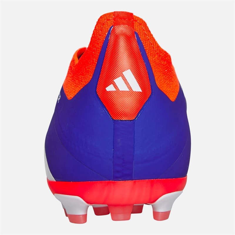 Mens Predator Elite Advancement Pack 2G/3G AG Artificial Grass Football Boots Lucid Blue/Cloud White/Solar Red - Image 3