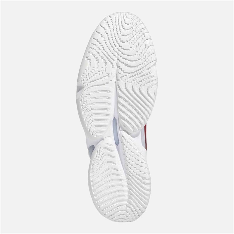 D.O.N. Issue 4 Basketball Shoes Team Power Red/Cloud White/Core Black - Image 2