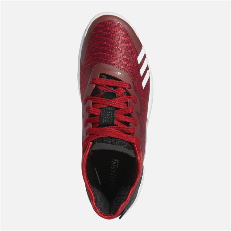 D.O.N. Issue 4 Basketball Shoes Team Power Red/Cloud White/Core Black - Image 4